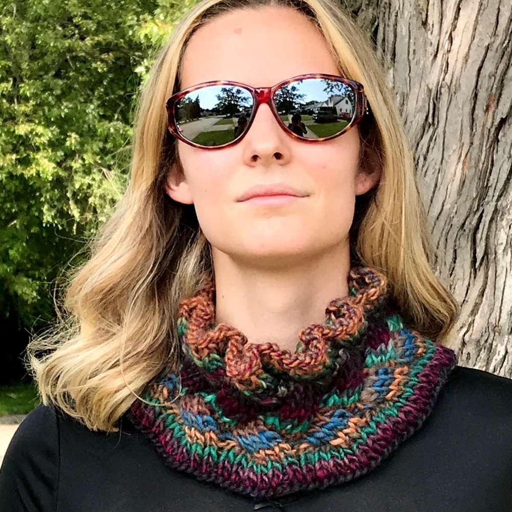 Handmade Neck Warmer for Women (K24-1H)